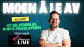 Moen å le av