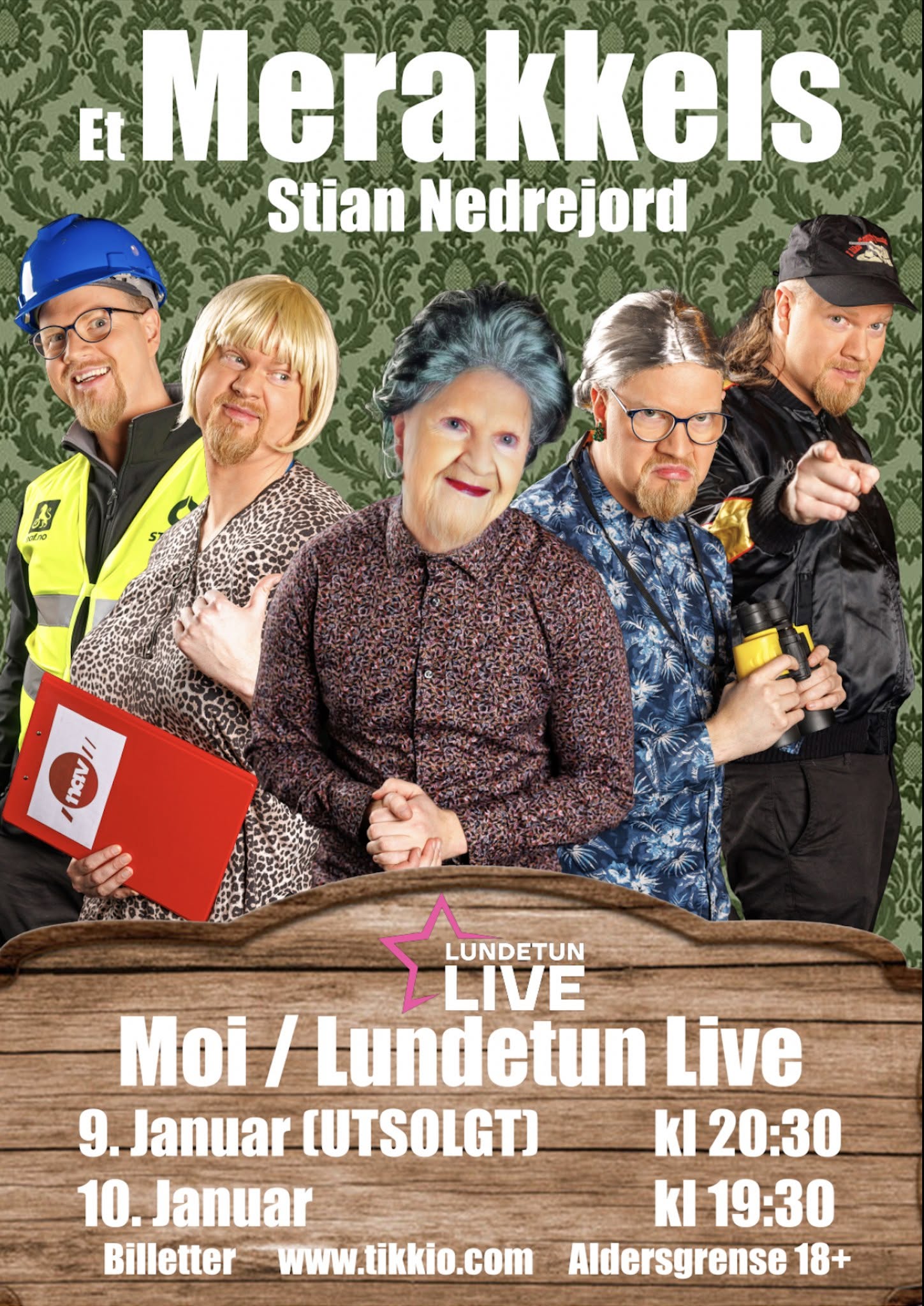 Stian Nedrejord